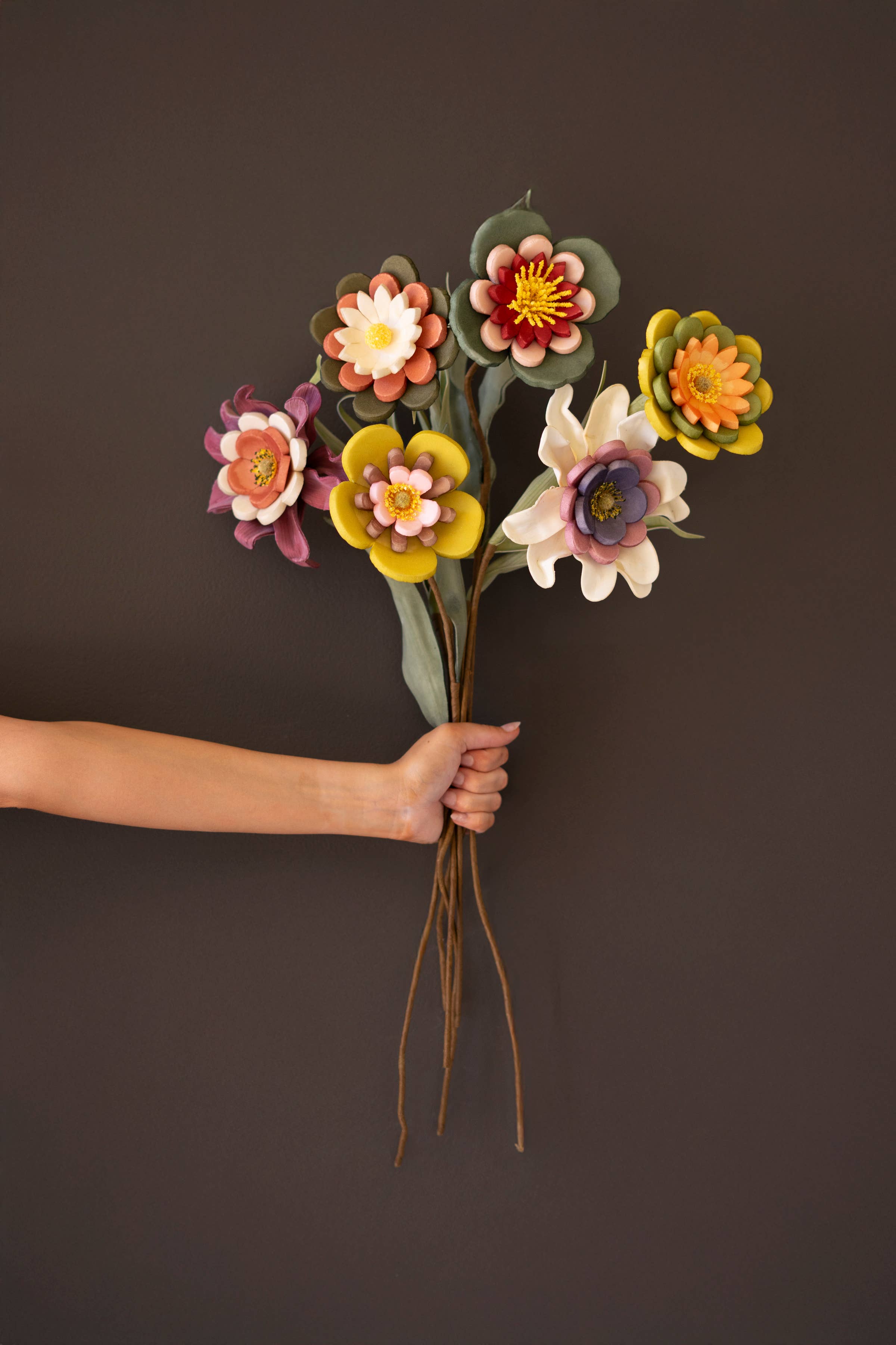 FELT FLOWERS
