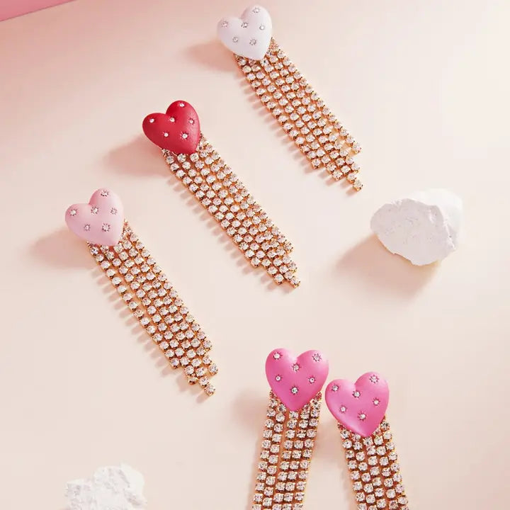 Heart Dangles-2 Colors
