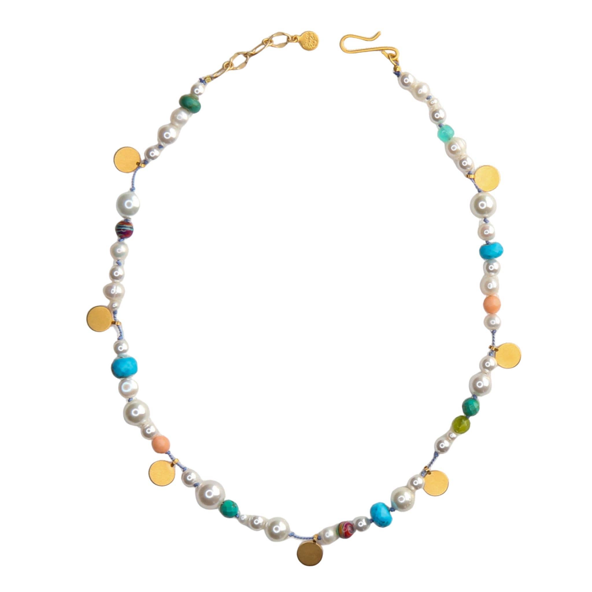 Evie Knotted Necklace