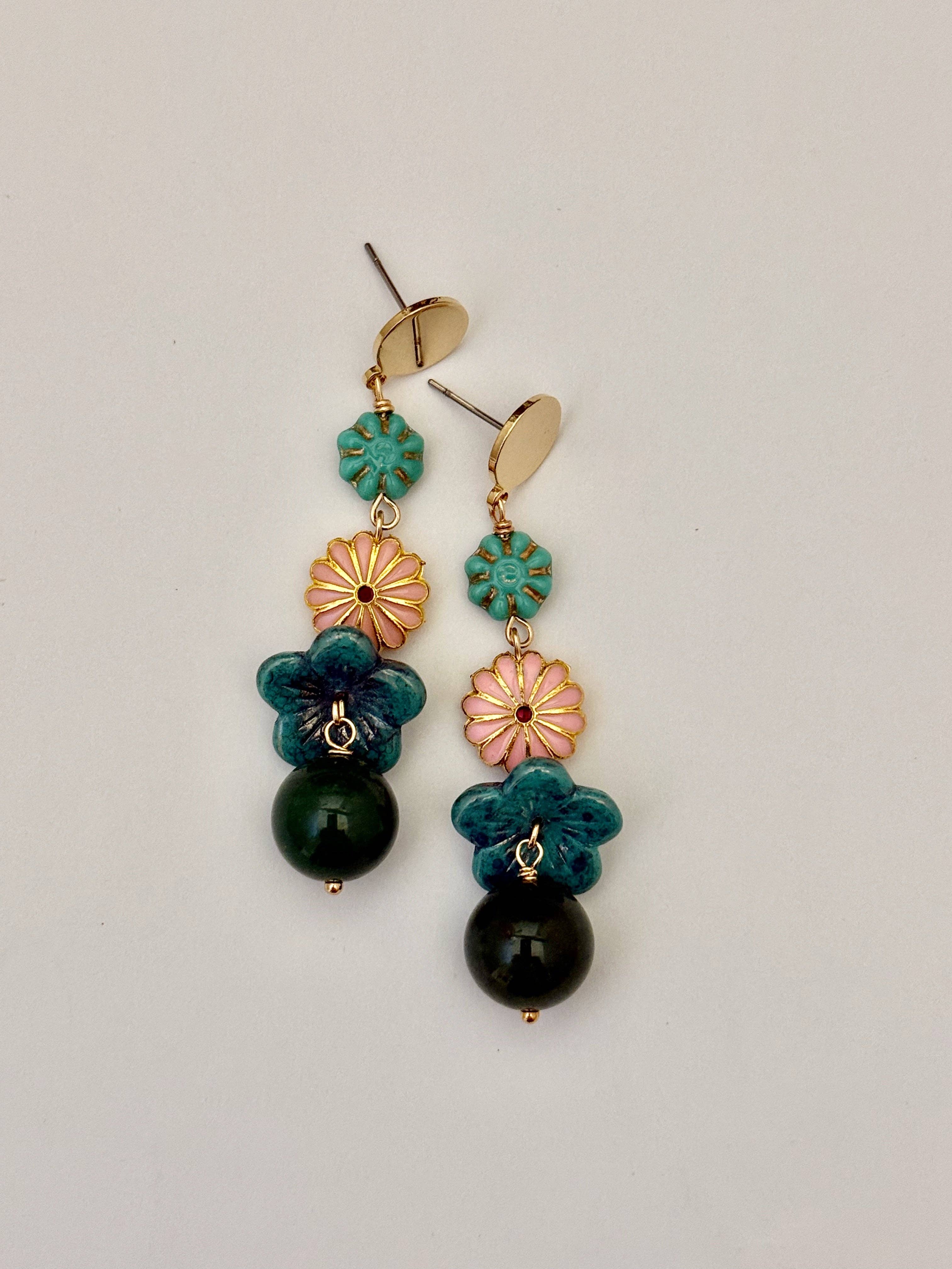 Dahlia Earrings
