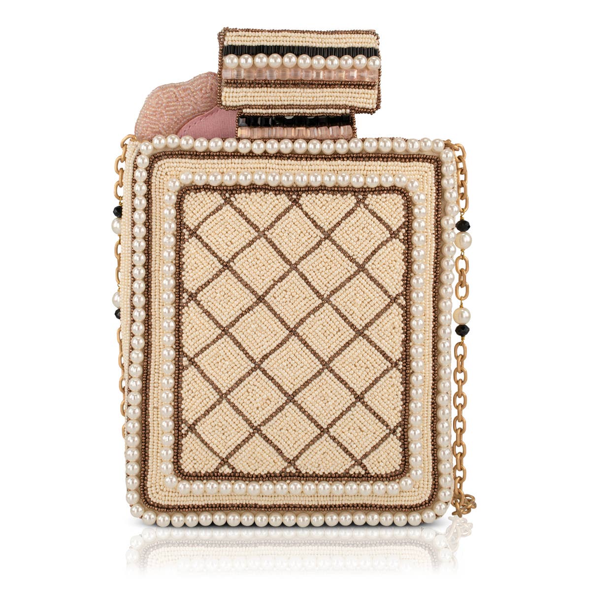Pearl Essence Perfume Purse