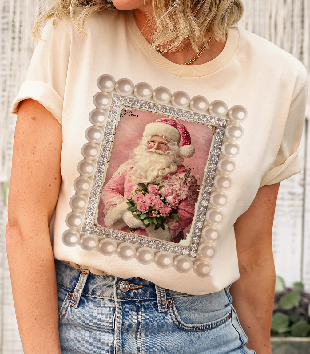 Santa Frame Tee