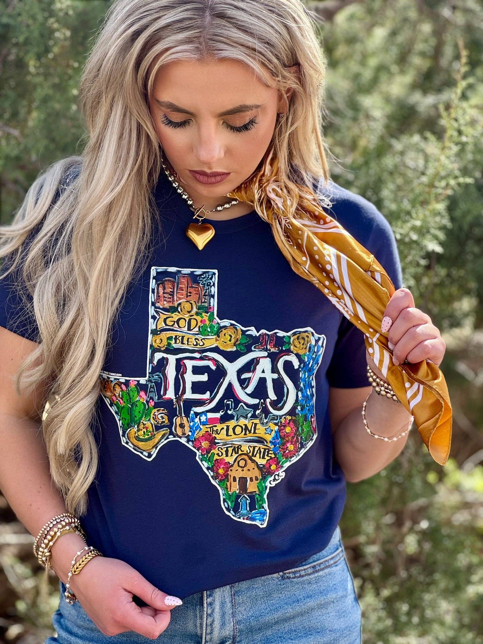 God Bless Texas Tee