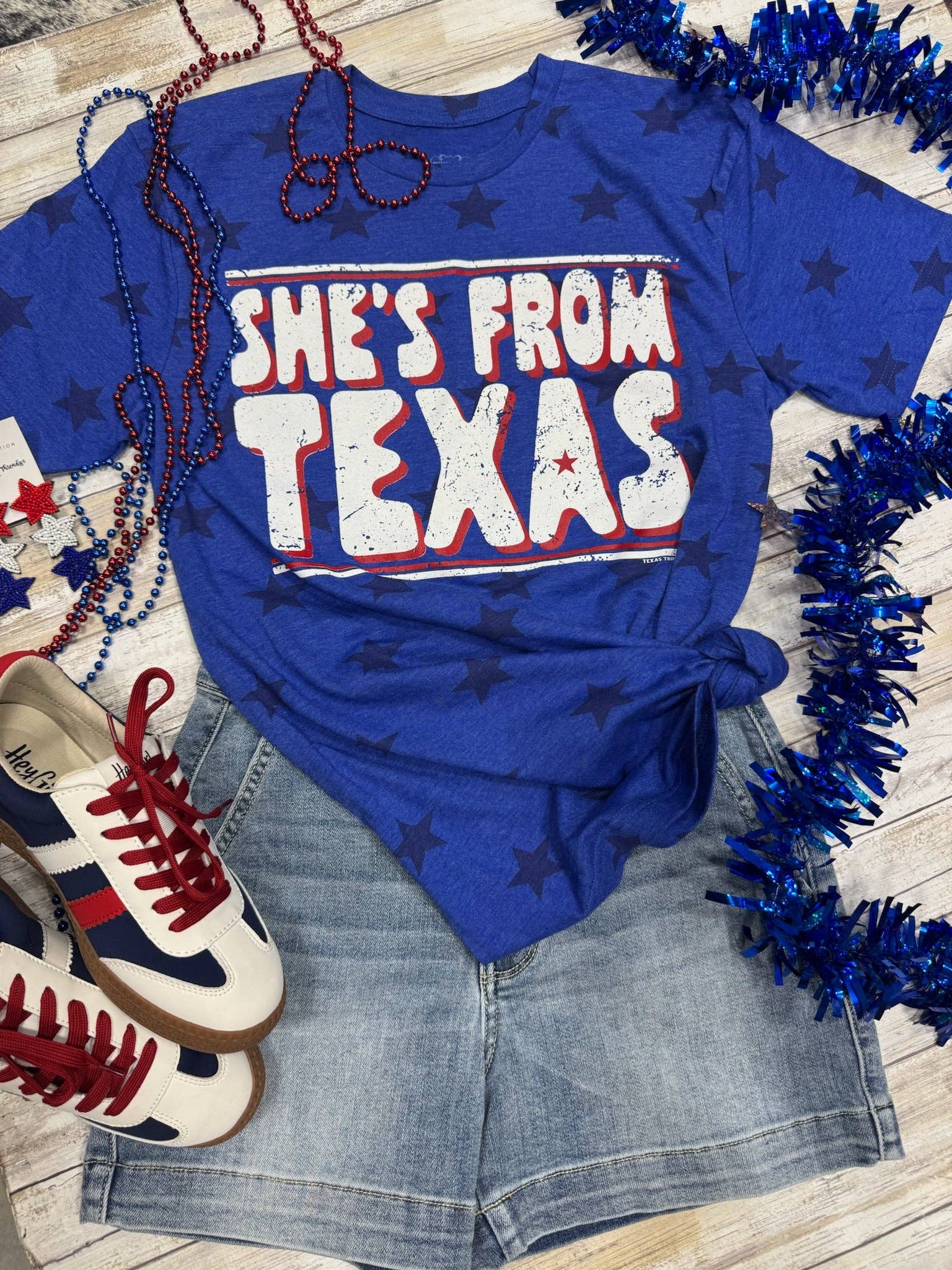 She's From Texas Tee