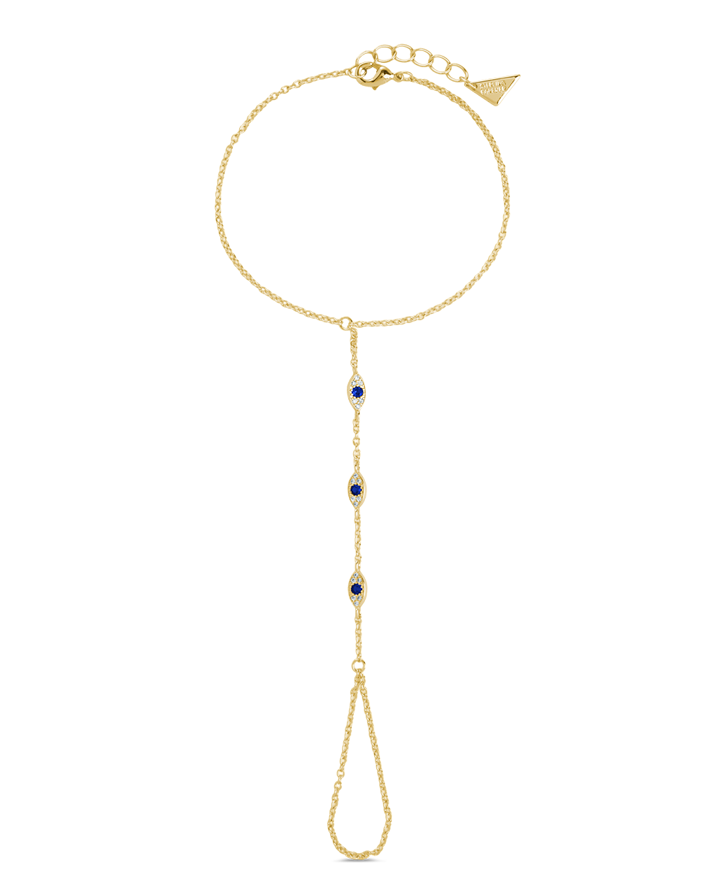 Arielle Evil Eye Hand Chain