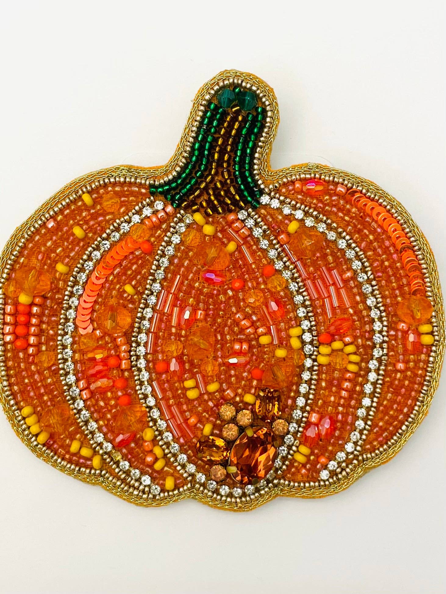 FALL - Pumpkin Necklace