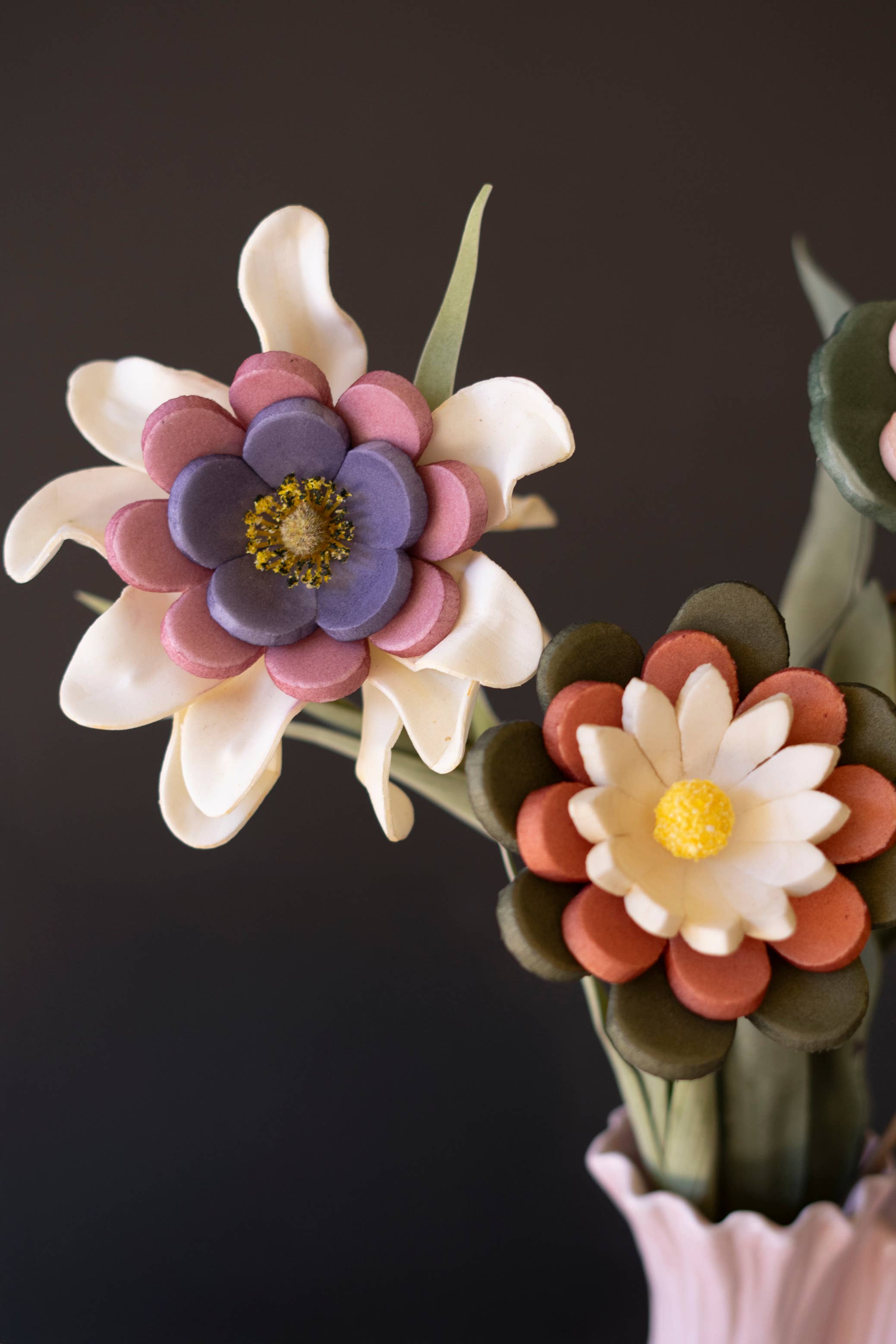 FELT FLOWERS