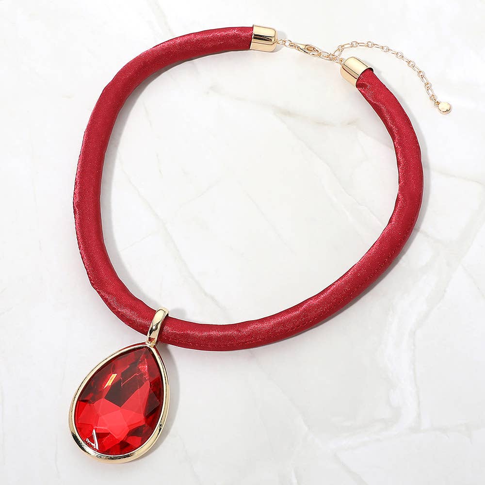 Bol Teardrop Chunky Necklace