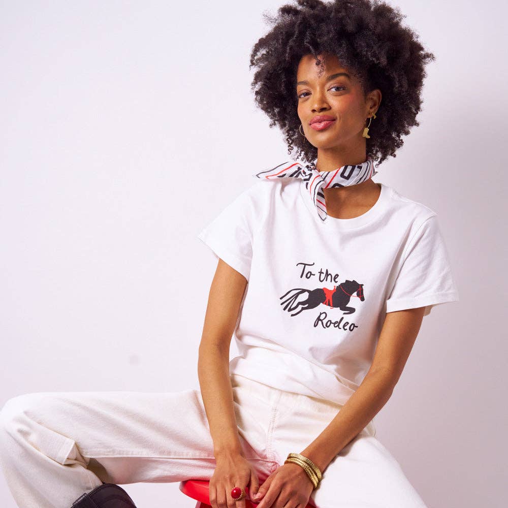 Kiki Tee To The Rodeo Size