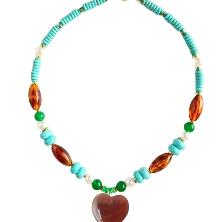 Island Heart Necklace