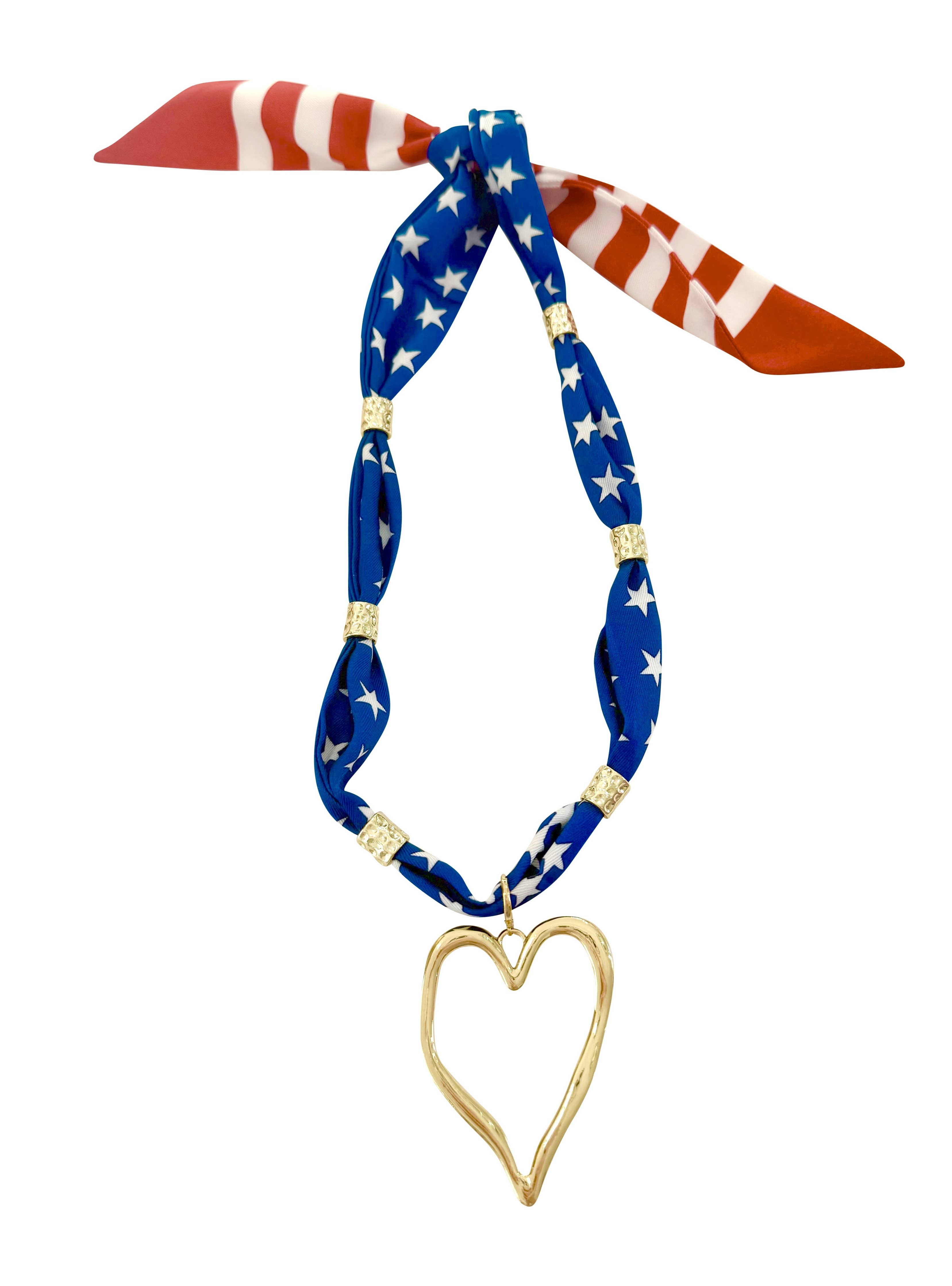 USA Scarf or Necklace-Assorted