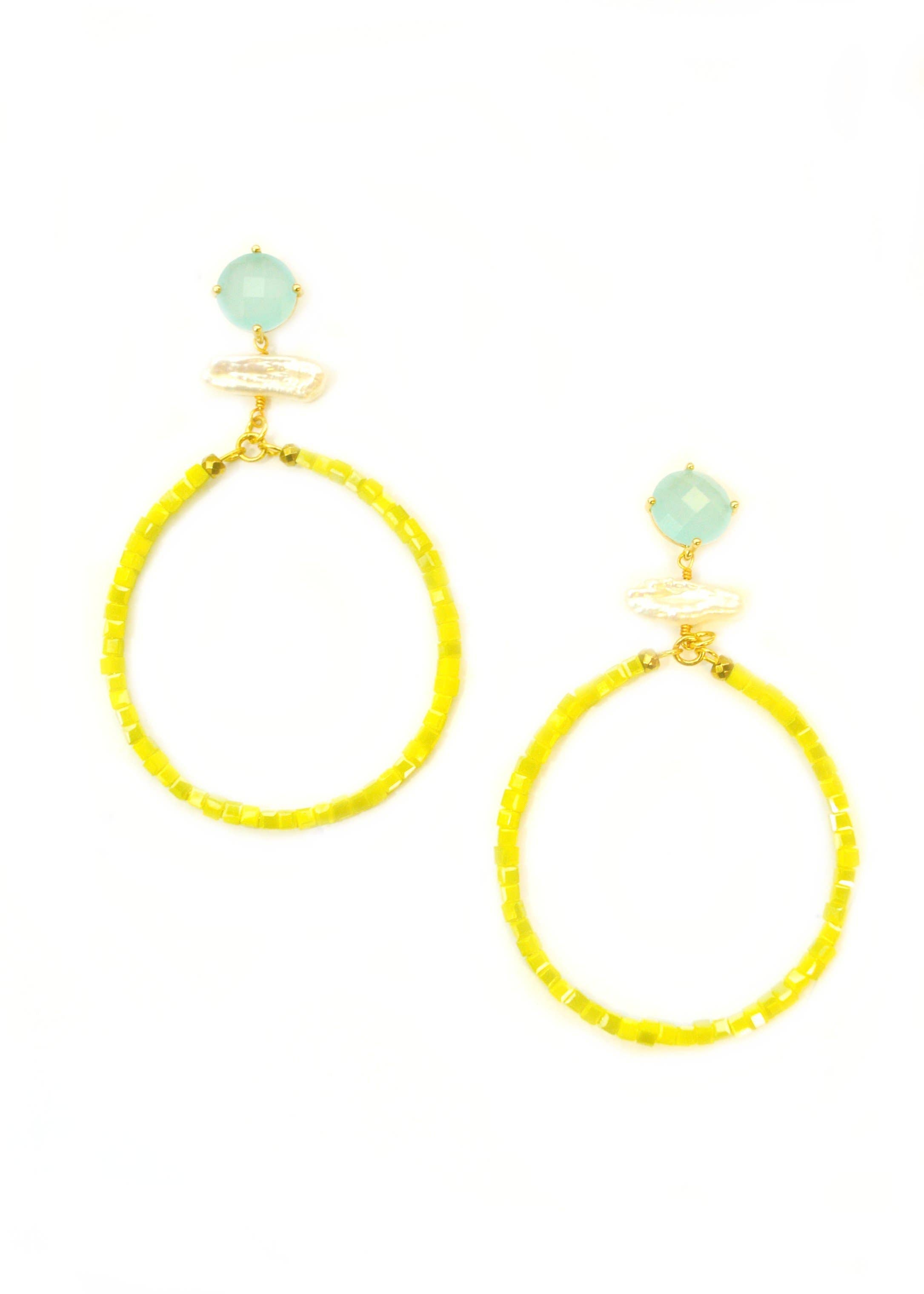 Trotter Handcrafted Dangle Earrings