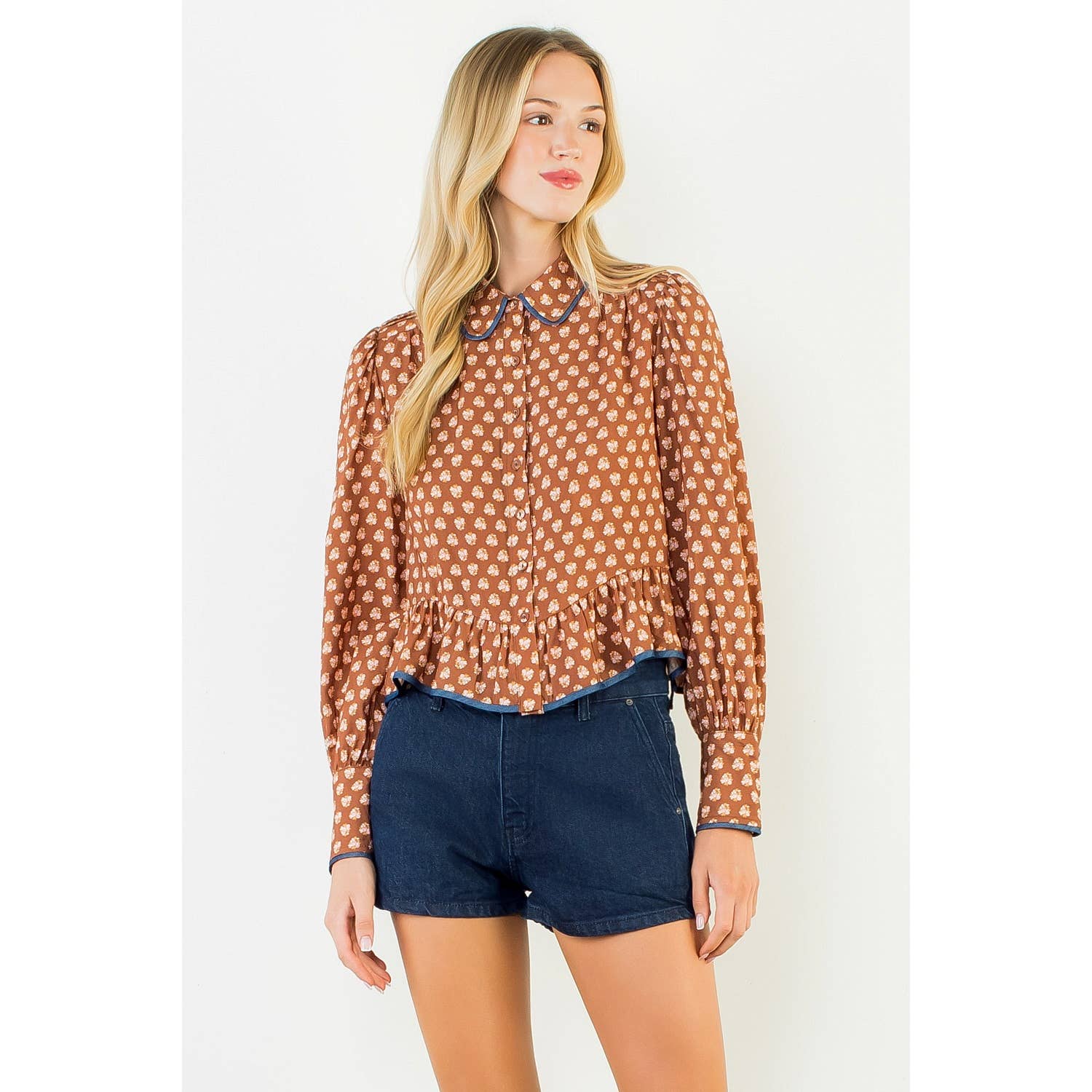 Bridgett Floral Top
