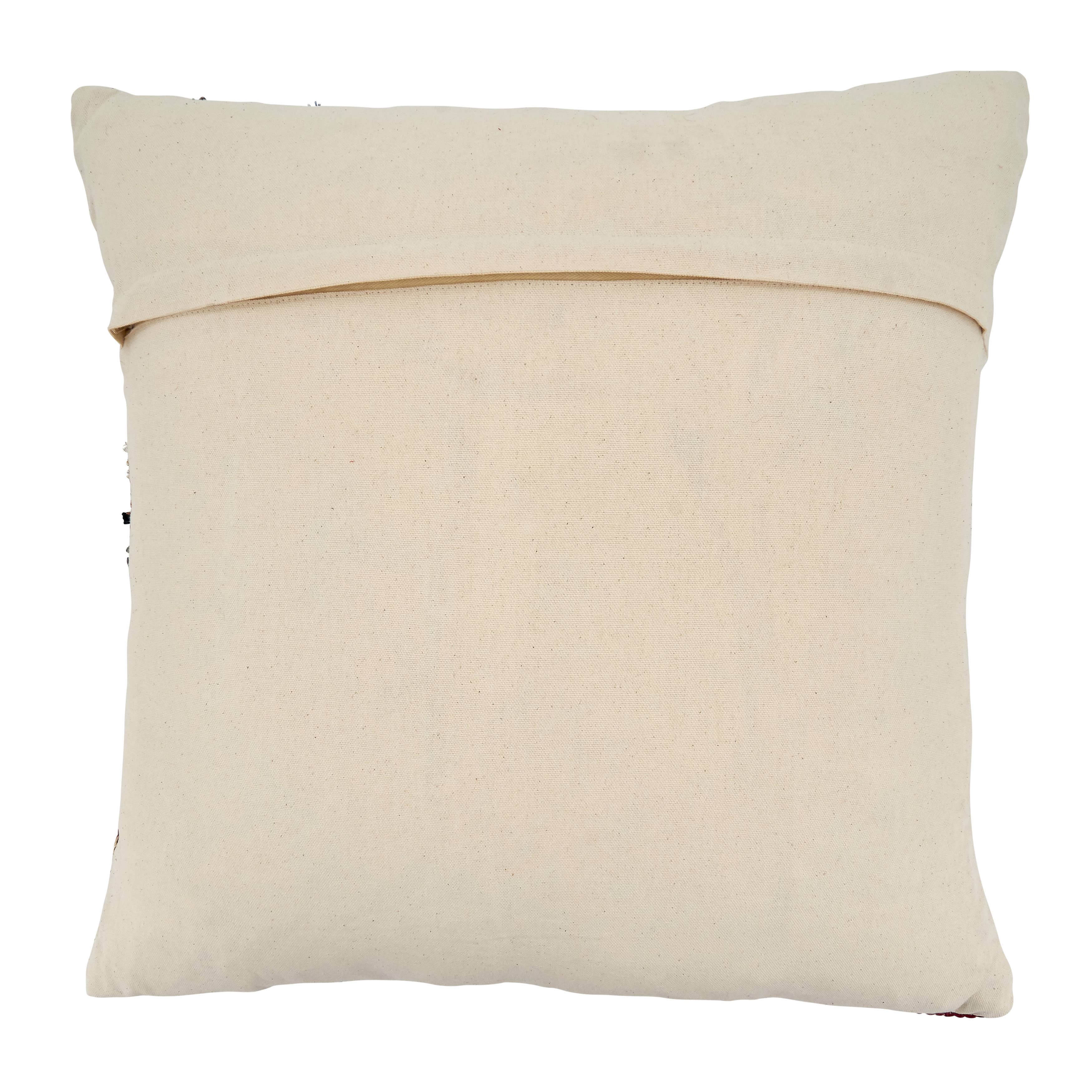 Chindi Throw Pillow