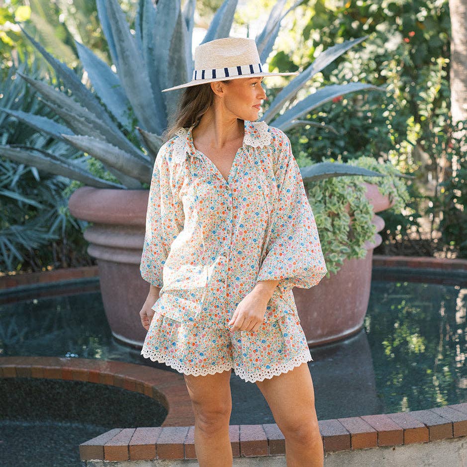 Coastal Daisies Willa Top