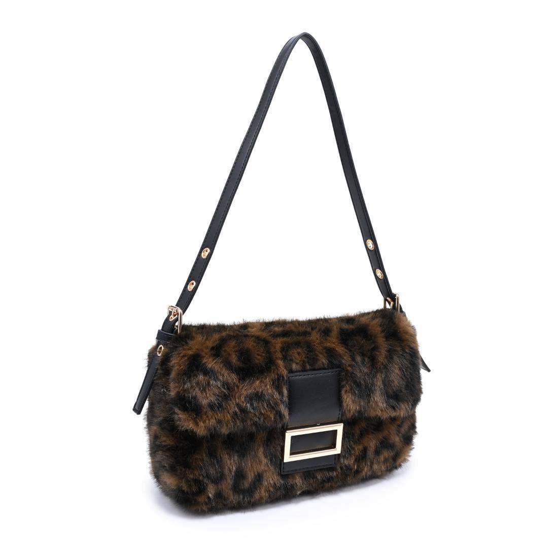 Beverly - Faux Fur Crossbody