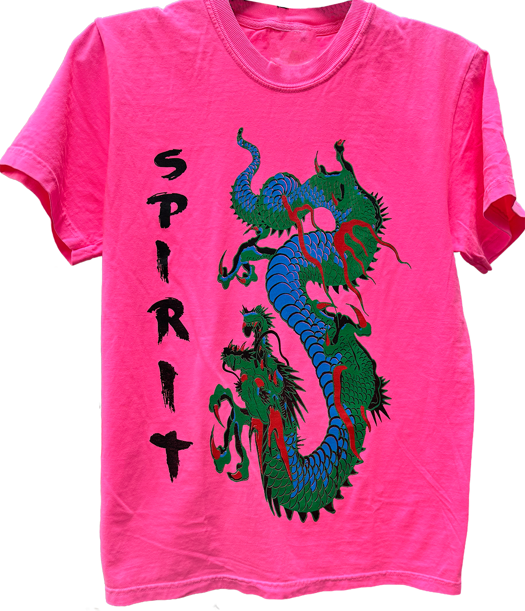 Spirit Dragon Graphic- 2 Colors