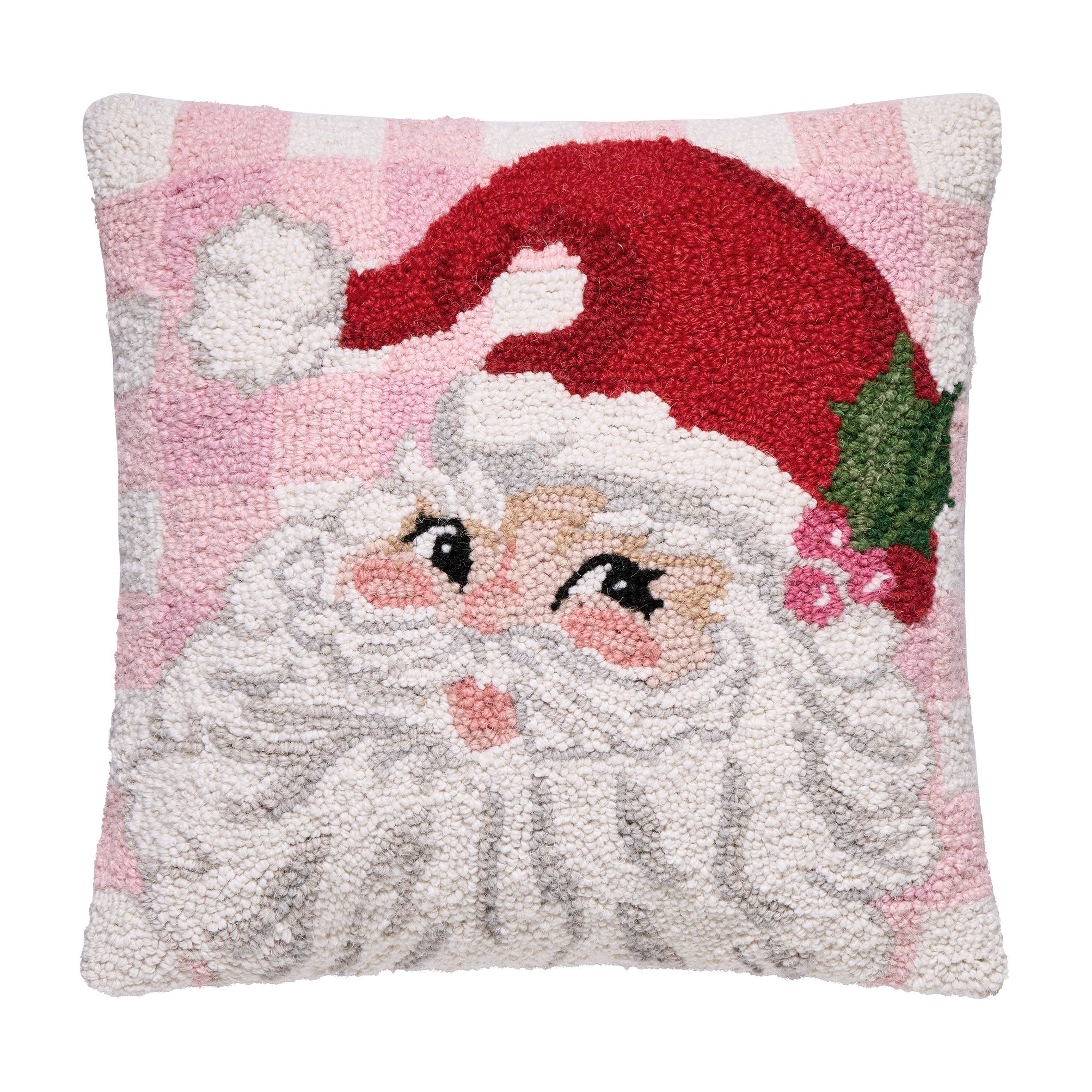Whimsy Christmas Santa Hook Pillow