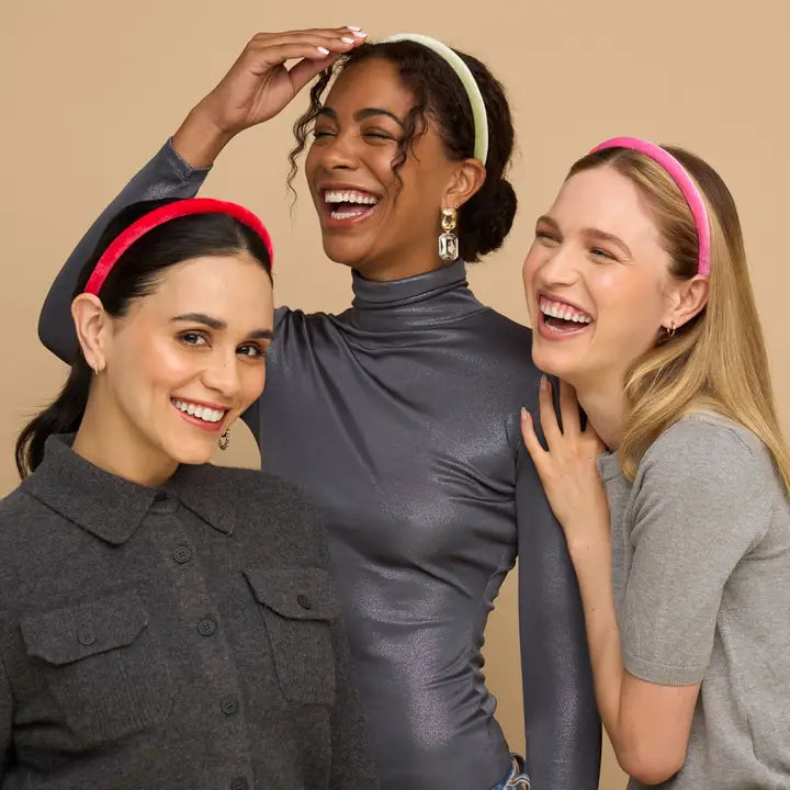 Holiday Velvet Headbands
