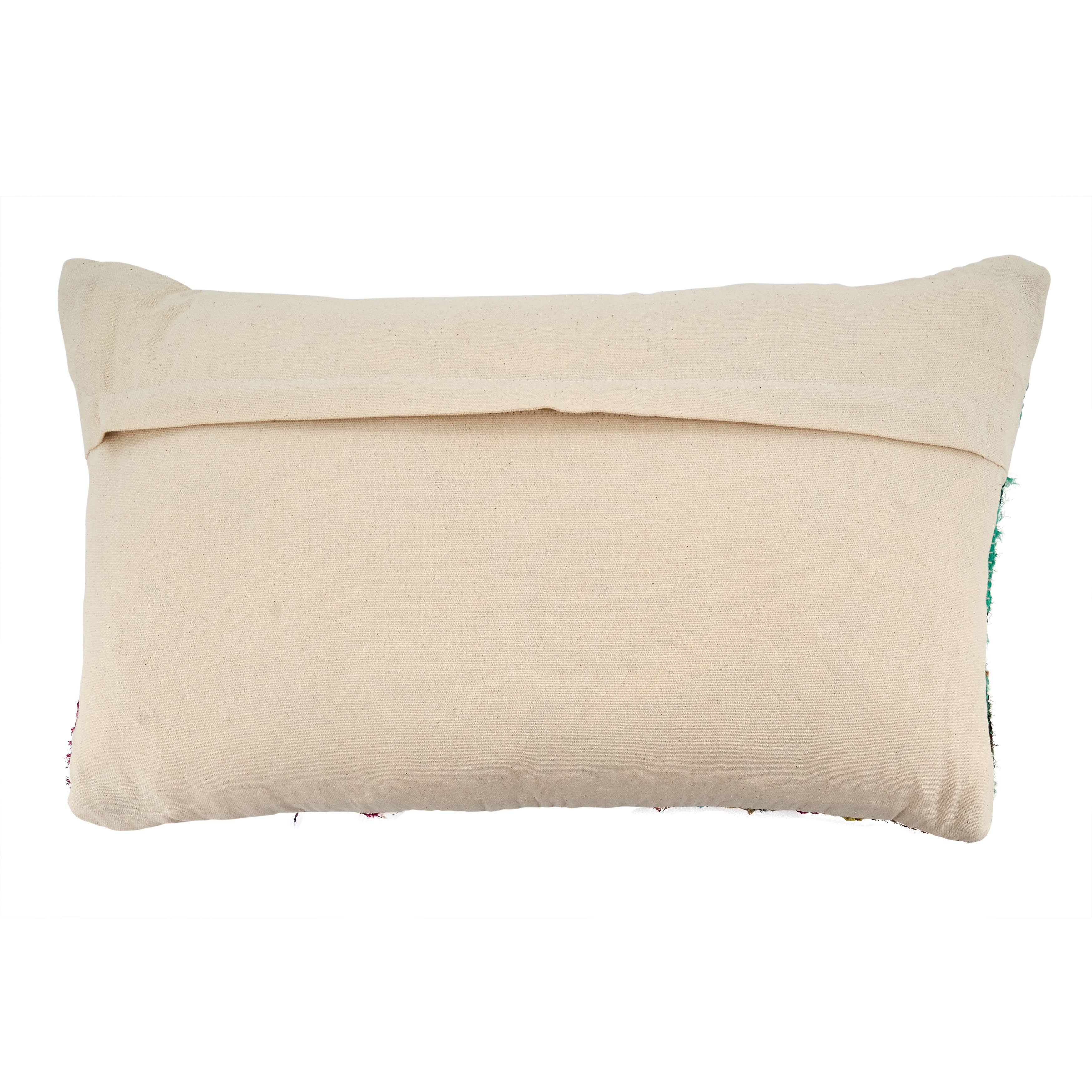 Chindi Throw Pillow