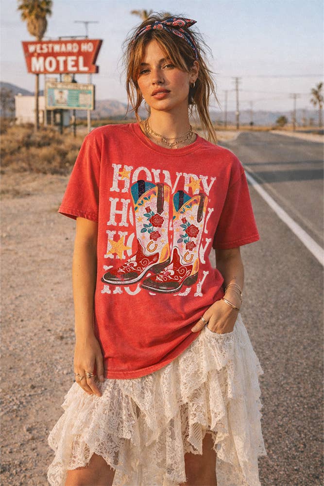 Howdy Boots T-Shirt