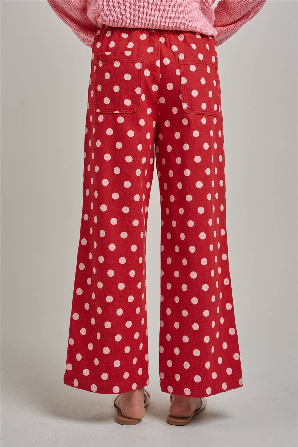 Red Polka Dot Pants