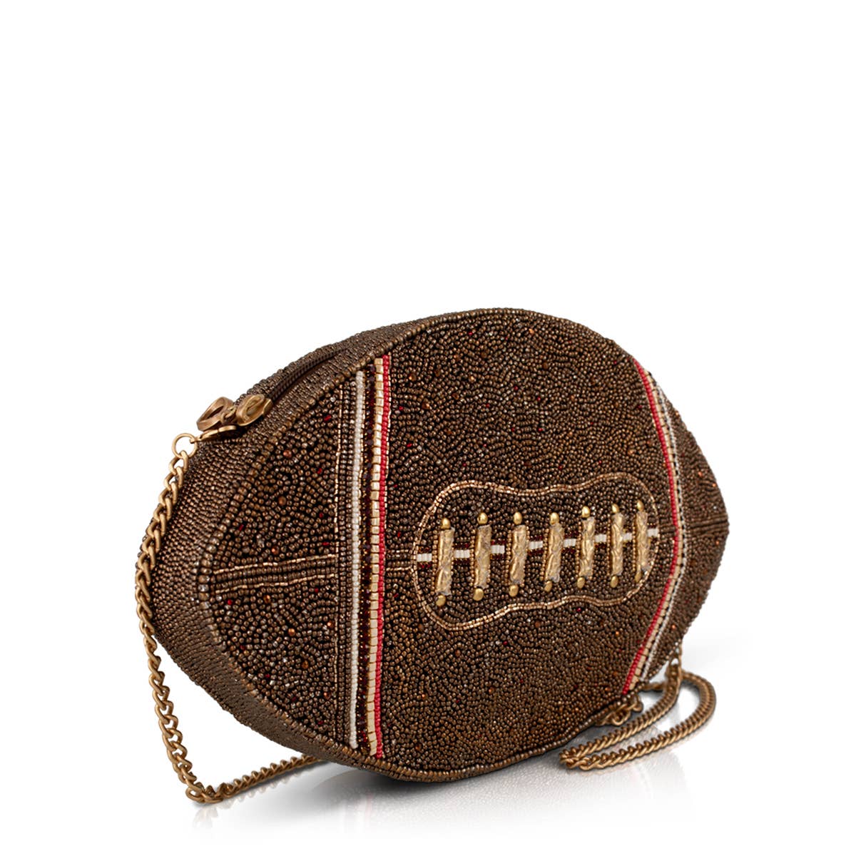 Huddle Up Beaded Football