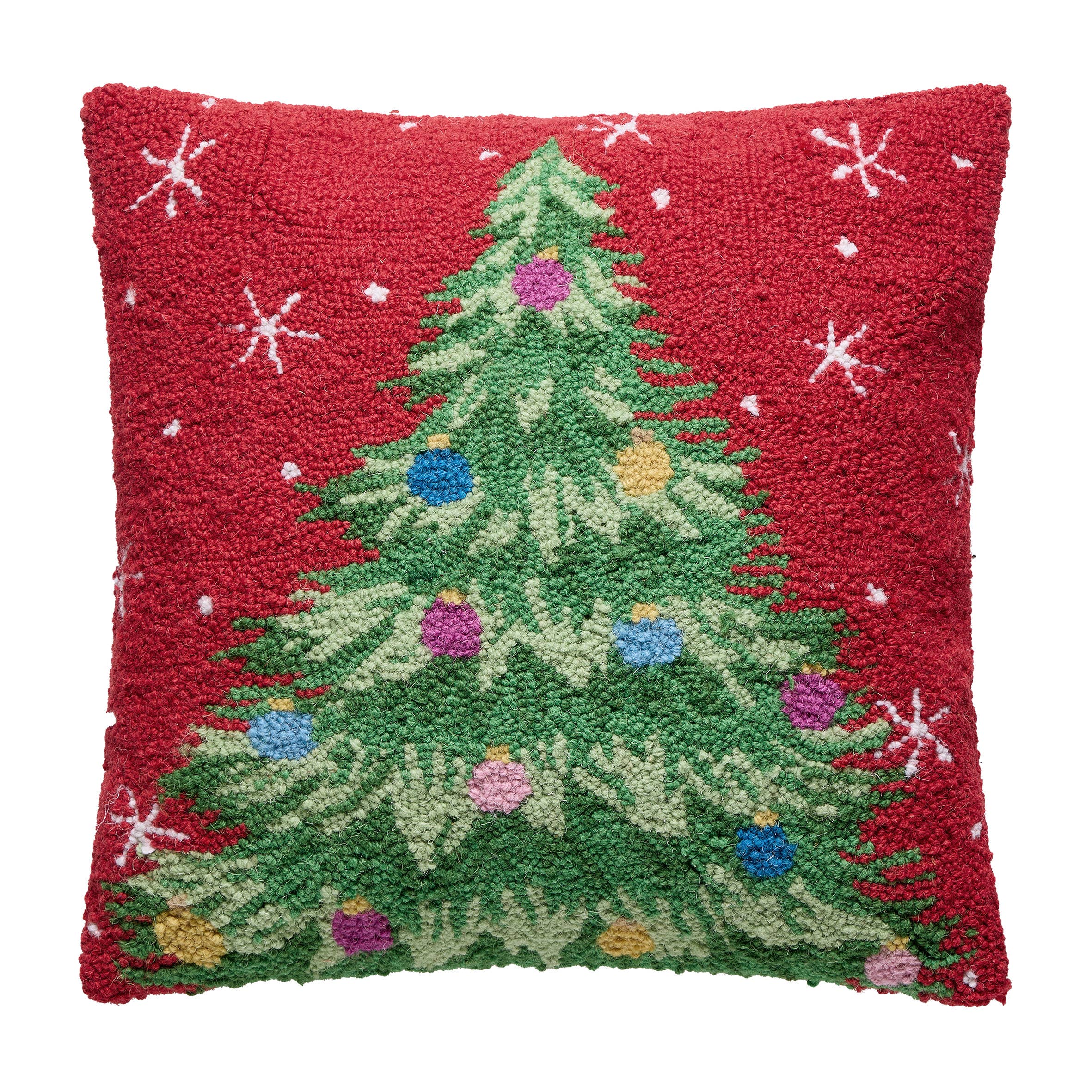 Christmas Tree Hook Pillow -