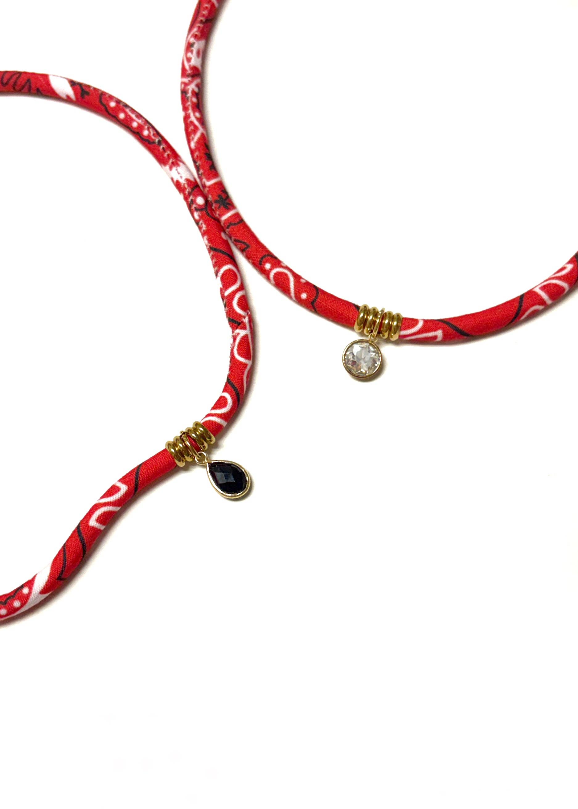 Talyn Bandana Necklace