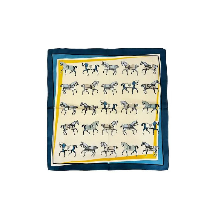 Multi Horse Scarf