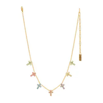 Multi Cross Necklace ( 7 Styles)