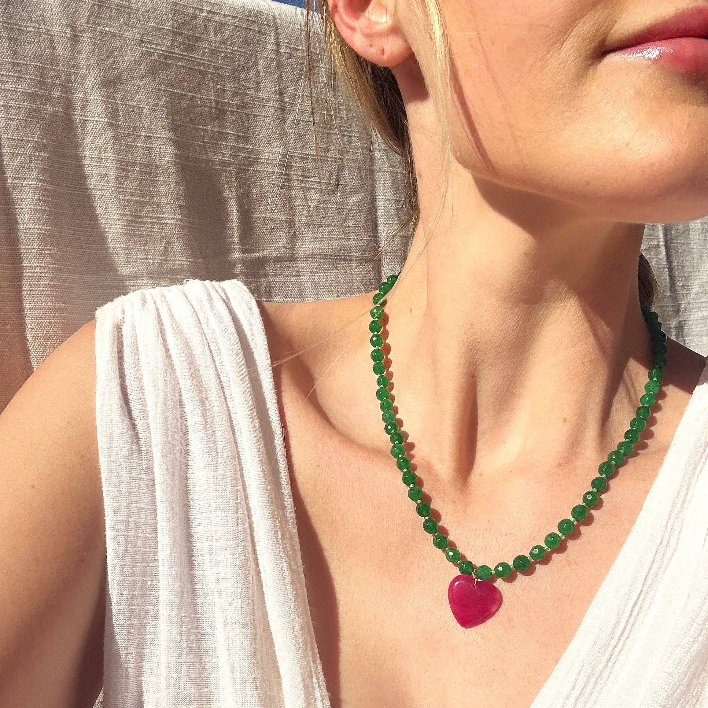 Abel Beaded Necklace