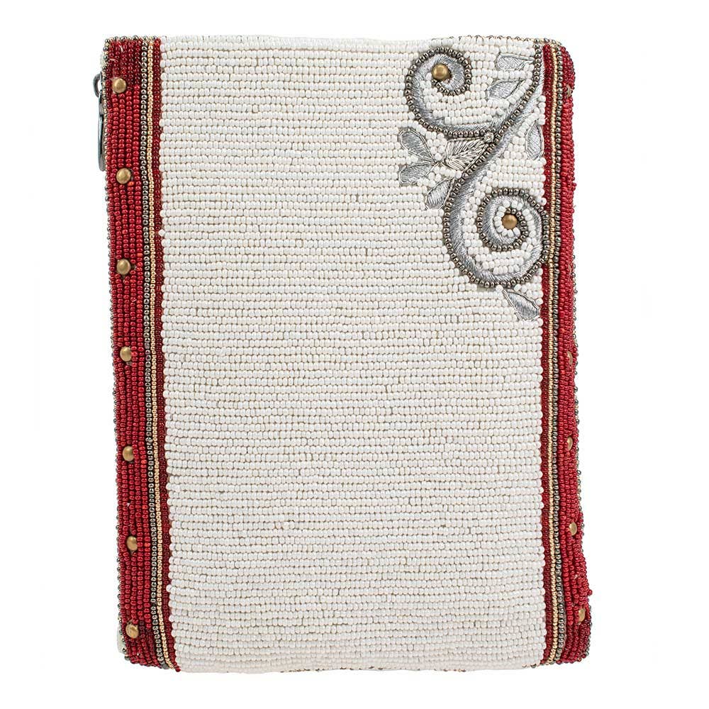 Royal Bee Beaded Bee Mini Crossbody Handbag