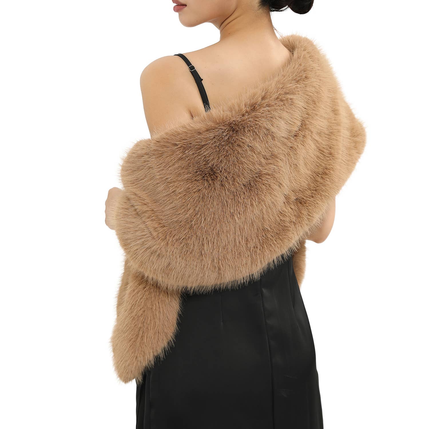 Faux Fur Shawl - as Featured in Oprah's Favorite Things