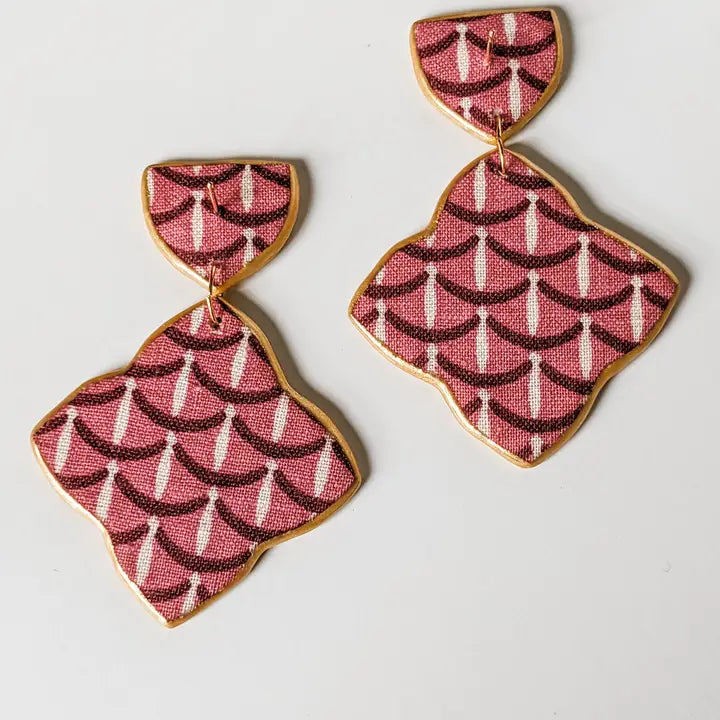 Virginia Statement Earring