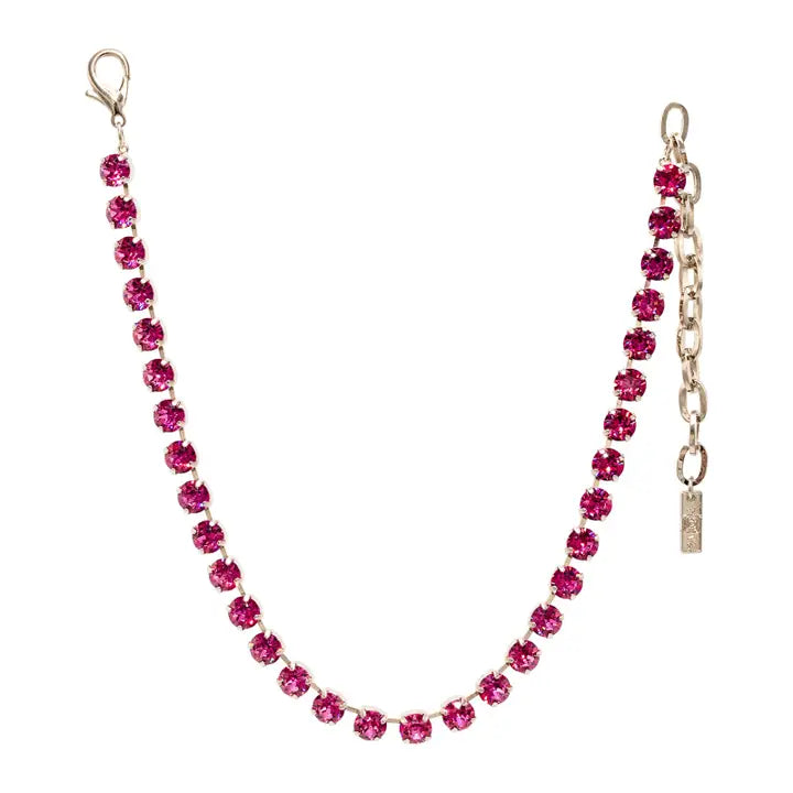 Santana Dark Rose Necklace