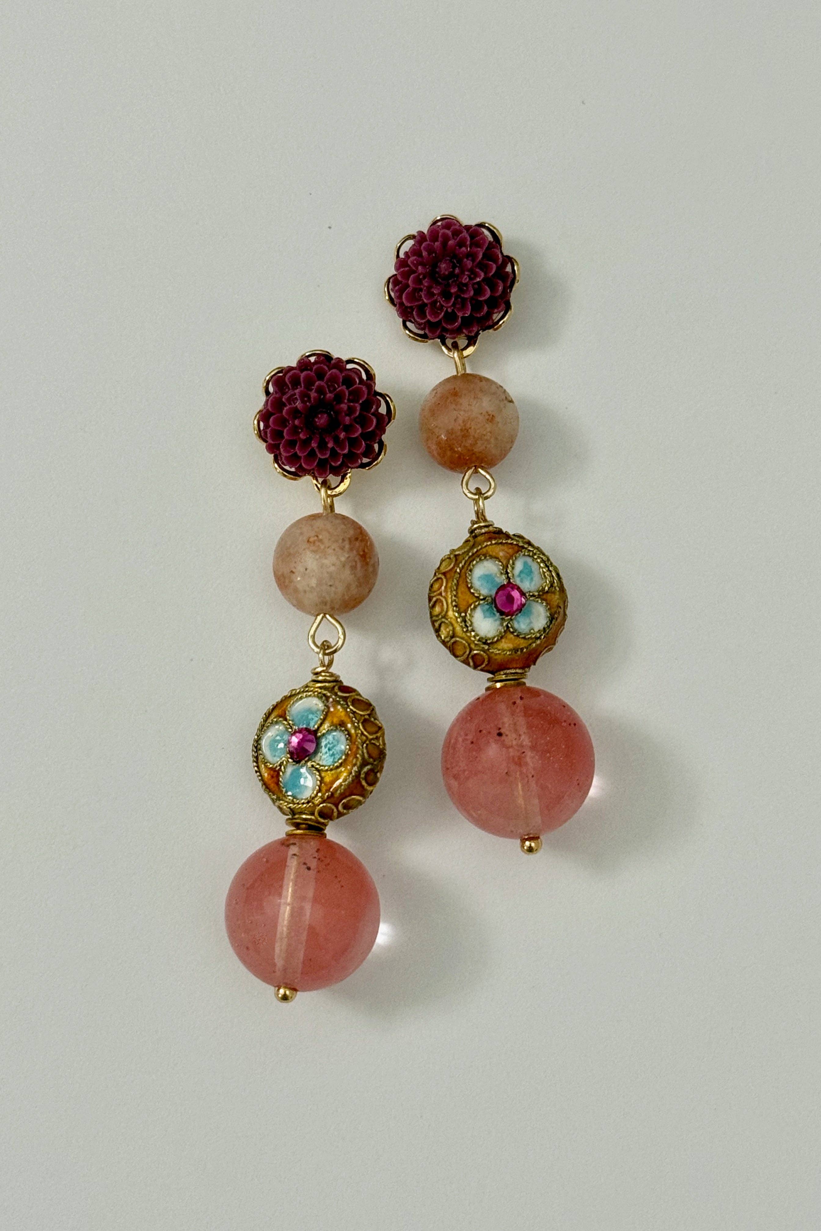 Daisy Earrings