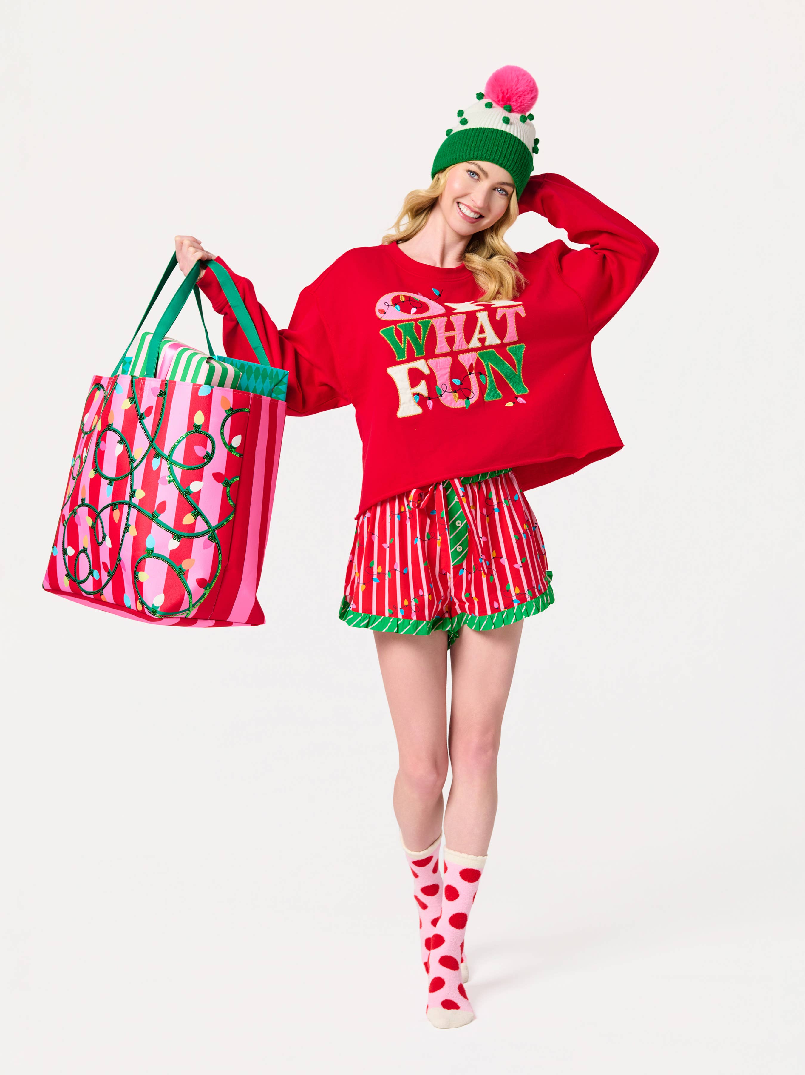 OH WHAT FUN" SWEATSHIRTS