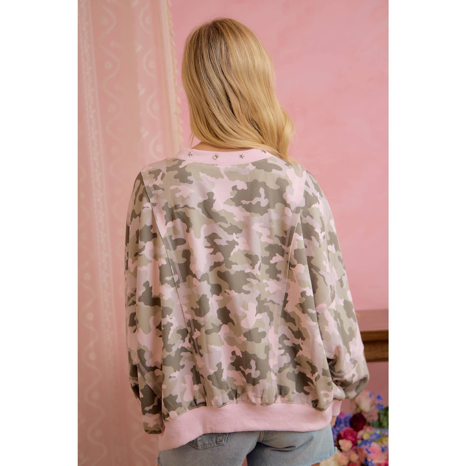 CAMOUGLAGE SWEATSHIRT