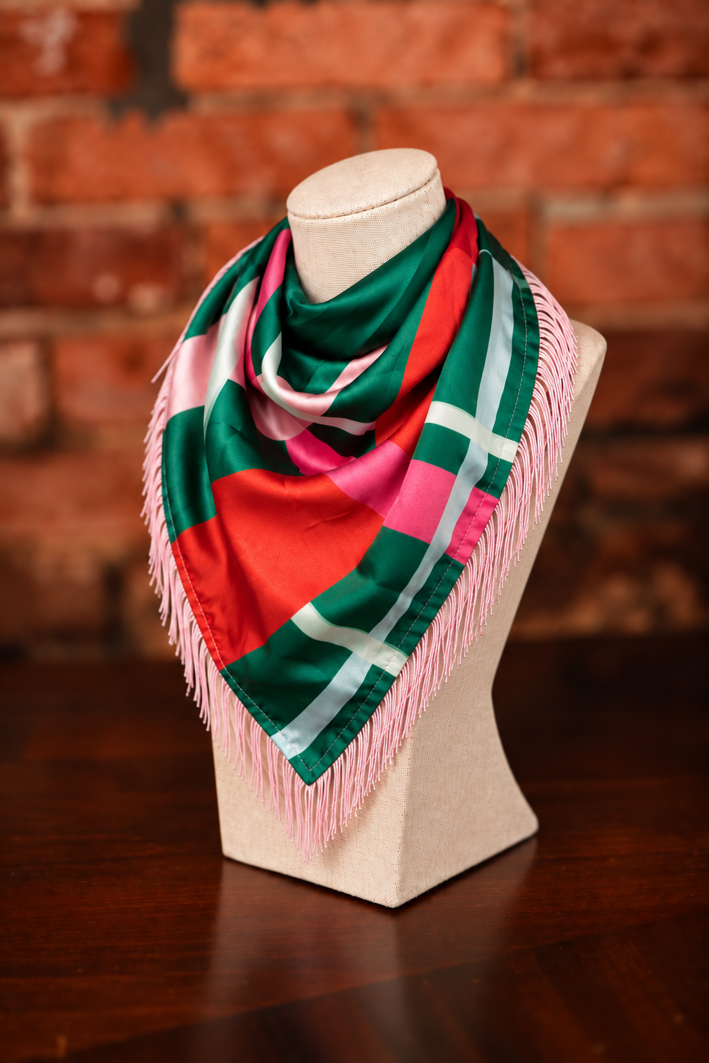 Christmas Plaid Scarf