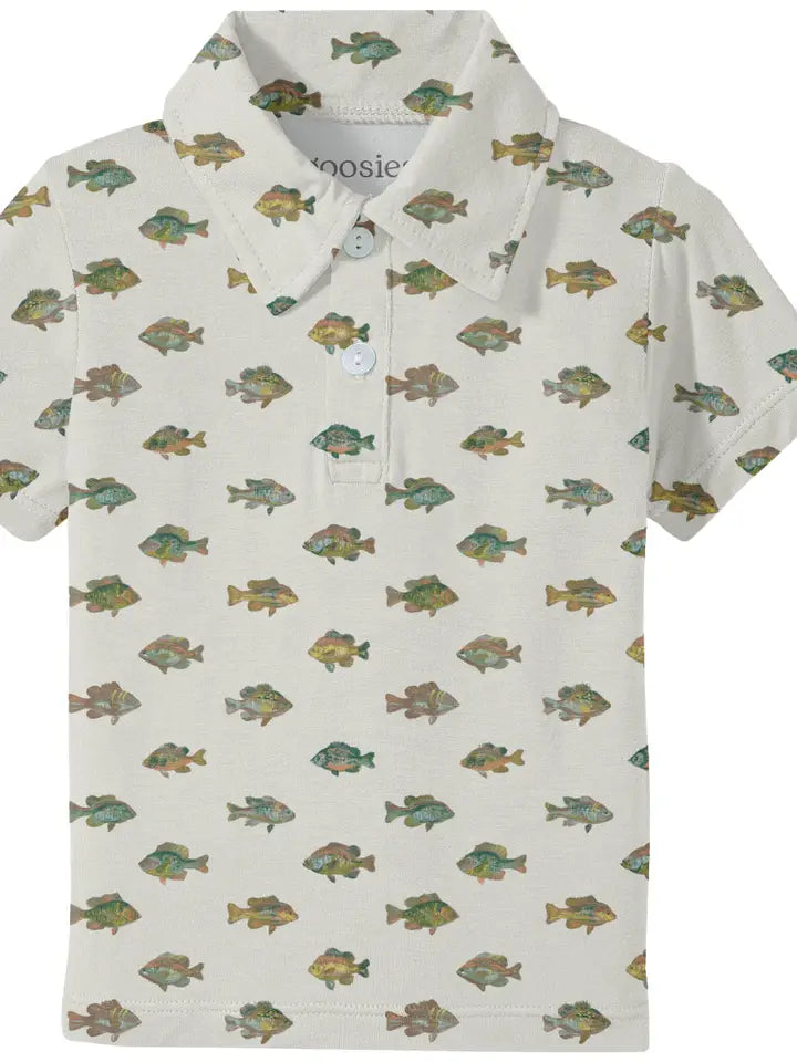 Lake Fish Polo Shirt