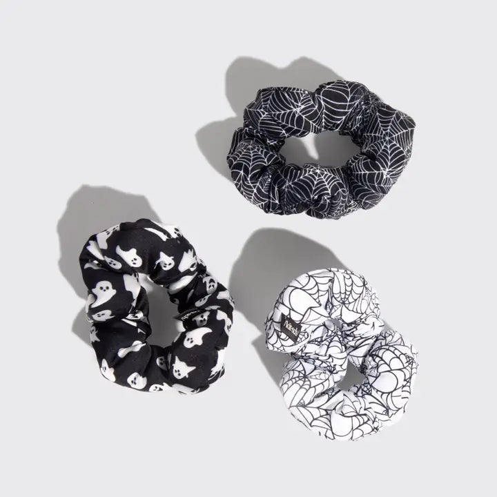Spiderweb Scrunchies