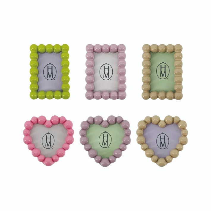 Bubble Frame Magnets-Assorted
