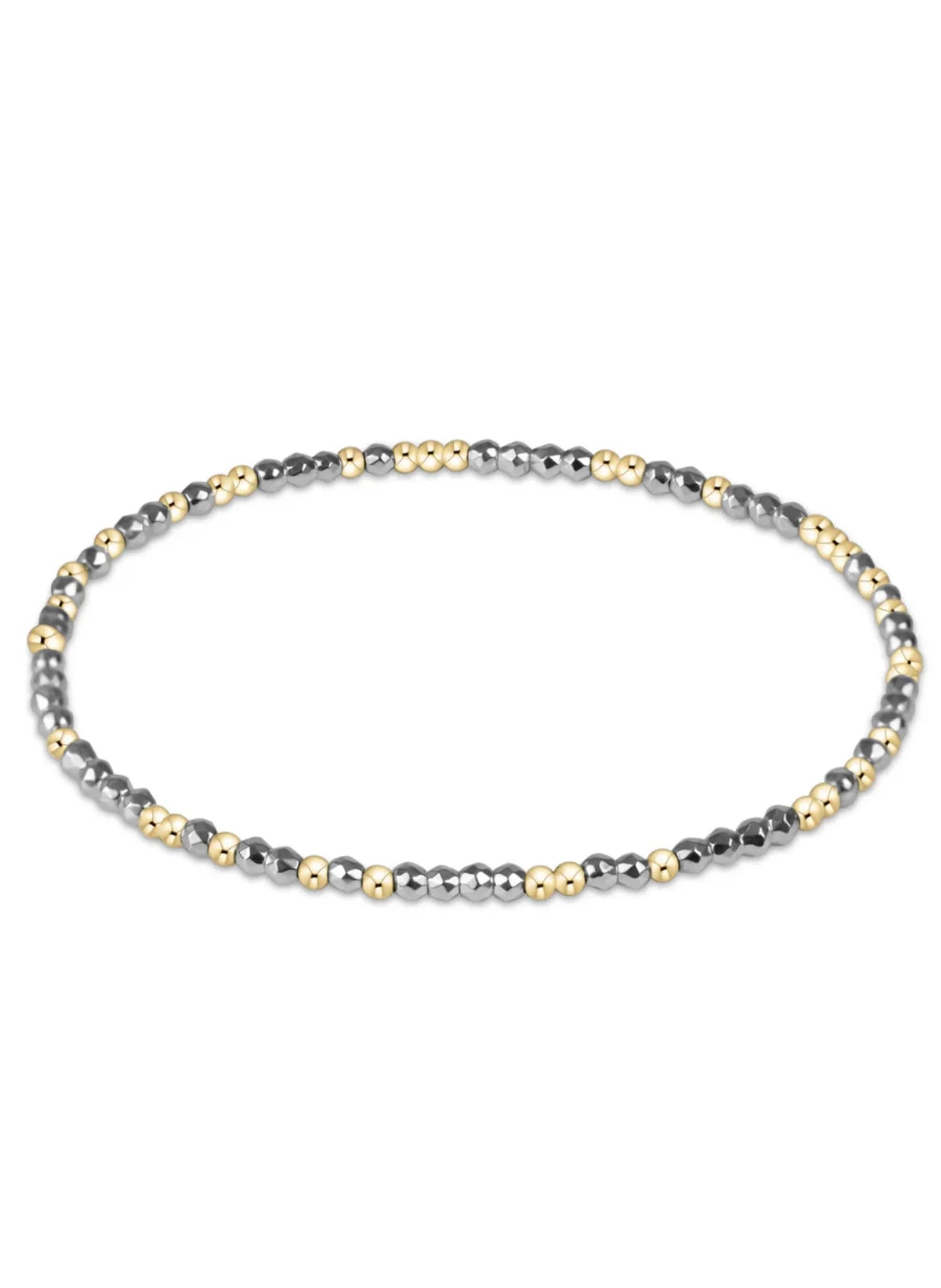 Faceted Hematite Bracelet-Assorted