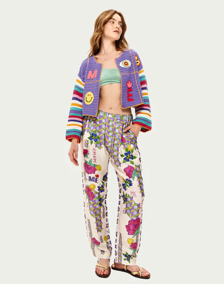 Ibiza Crochet Cardigan