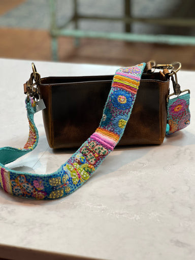 Purse and Embroidered Strap (Sold Separately)*** — The Golden