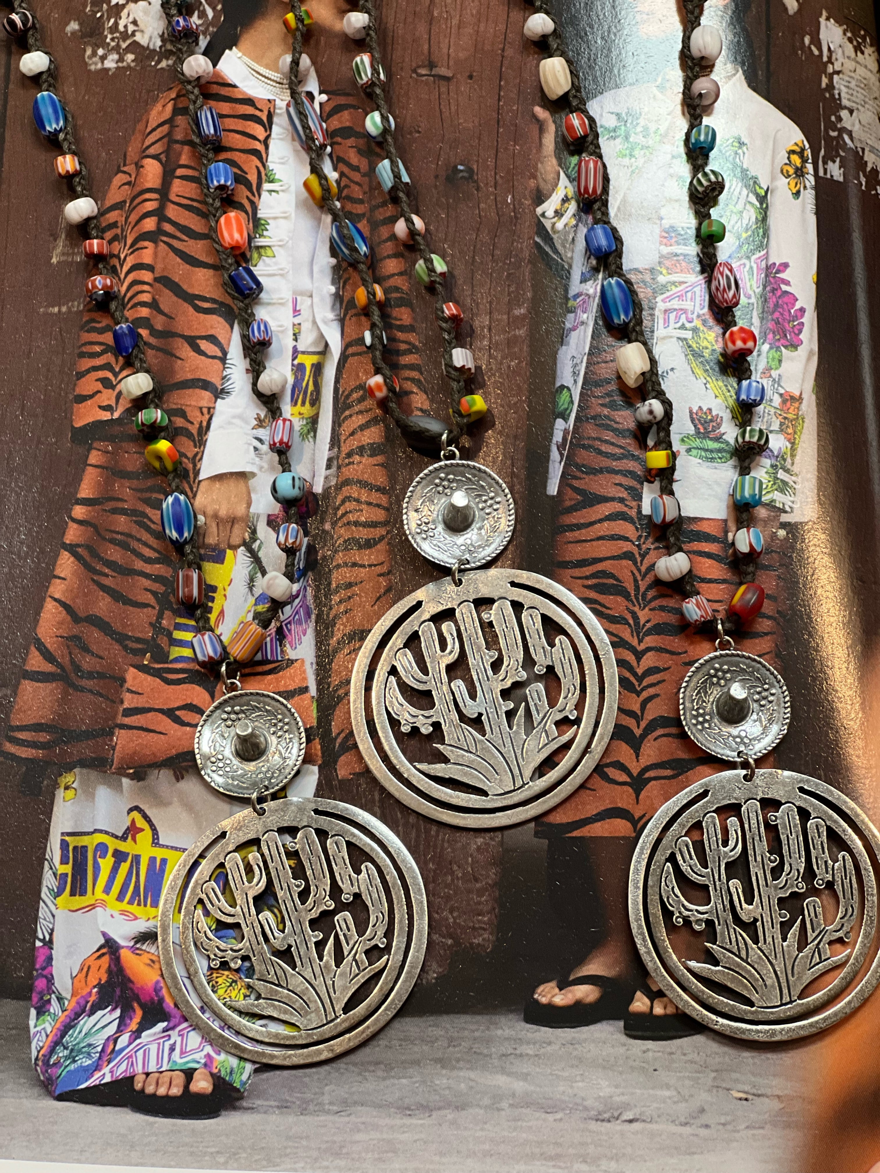 Sombrero Cactus Necklaces