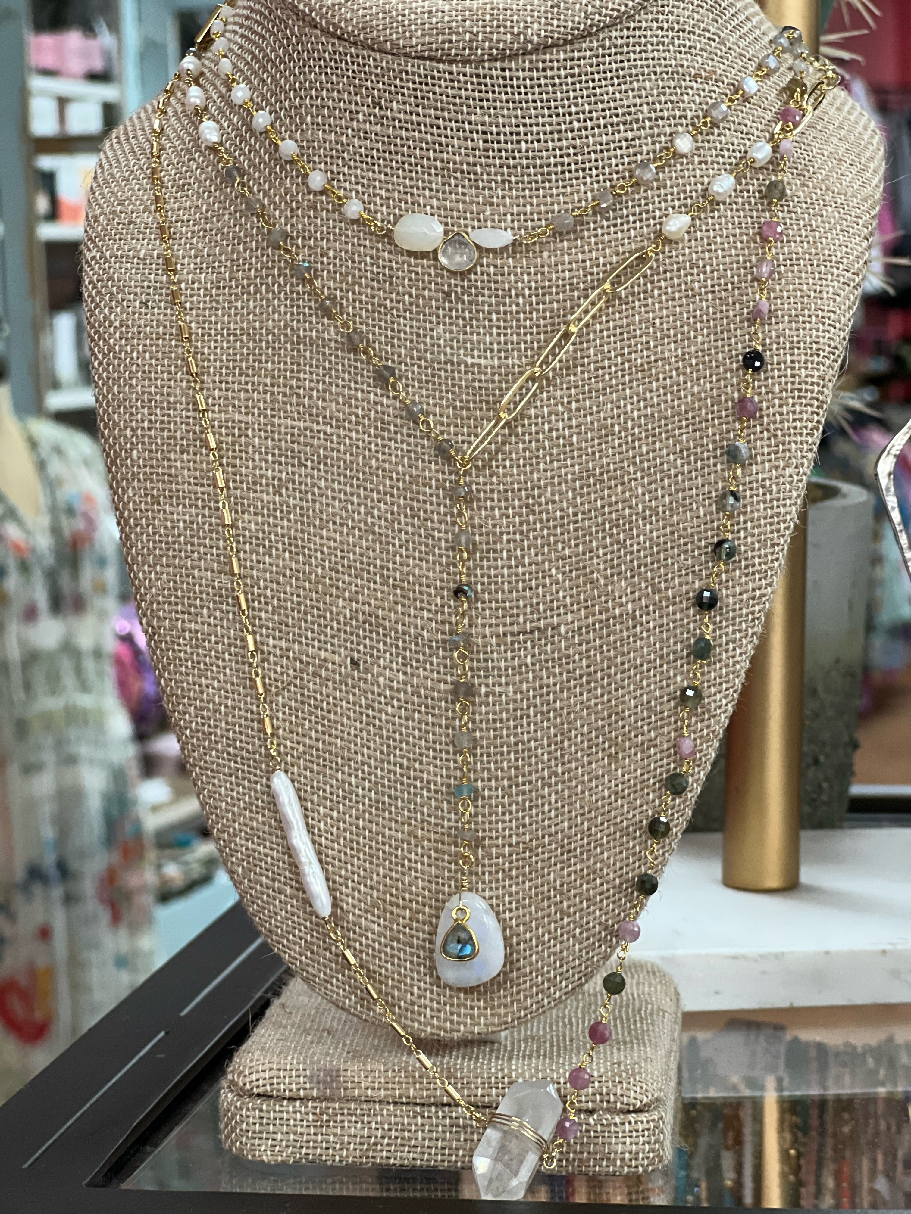 Mosaic Necklaces