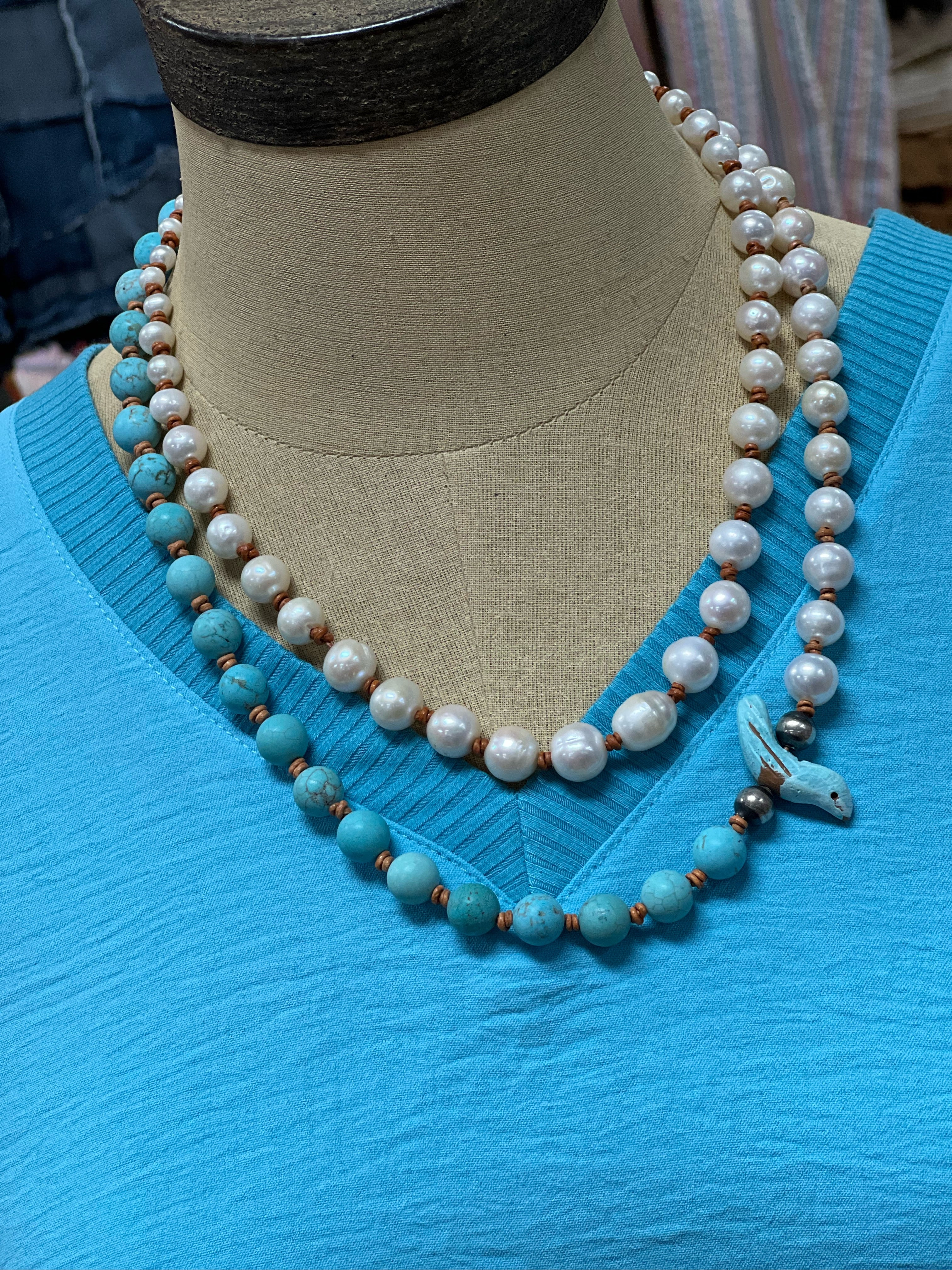One of a Kind Pearl Necklaces