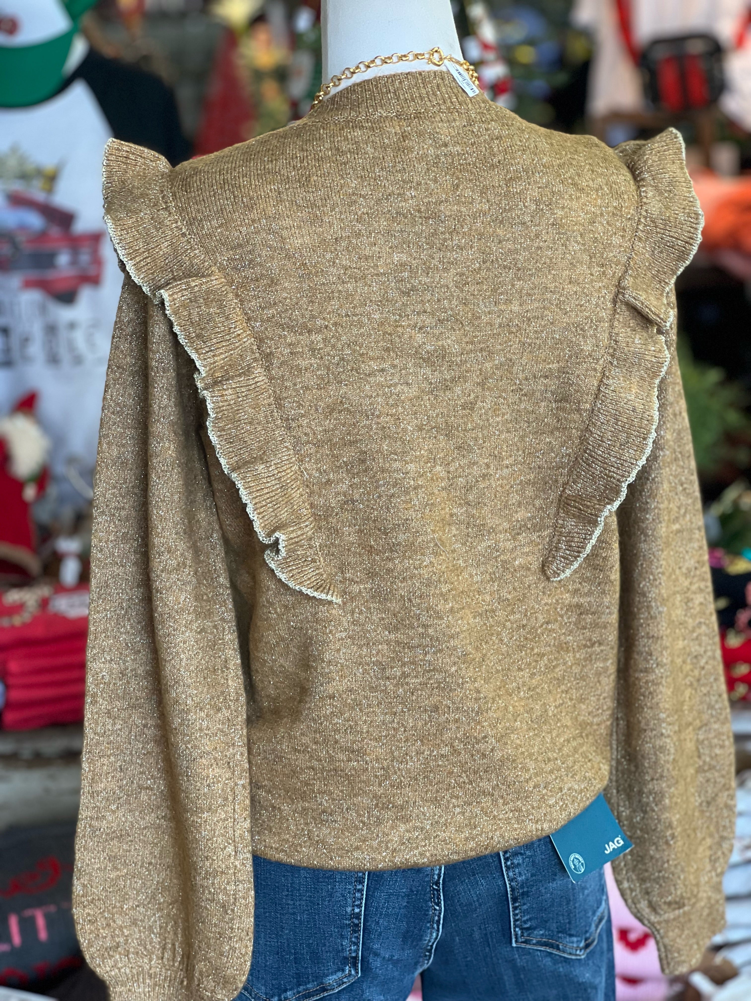 Rufflemiester Sweater